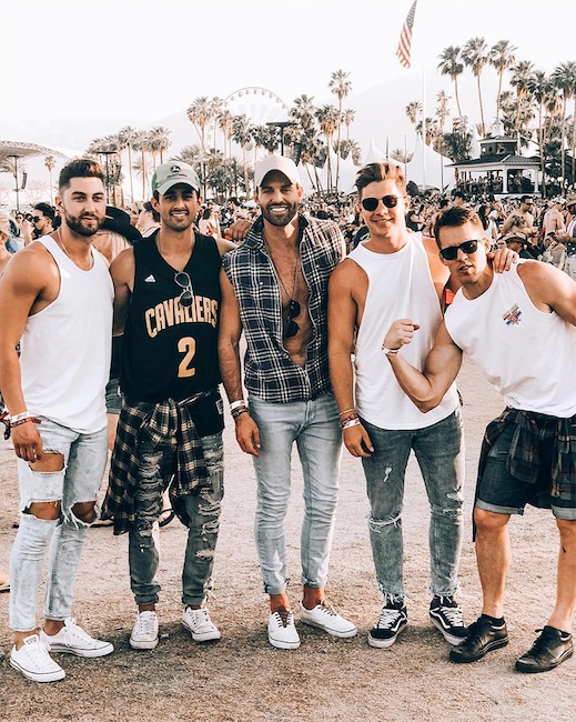 Robby Hayes, Stagecoach 2018, Instagram